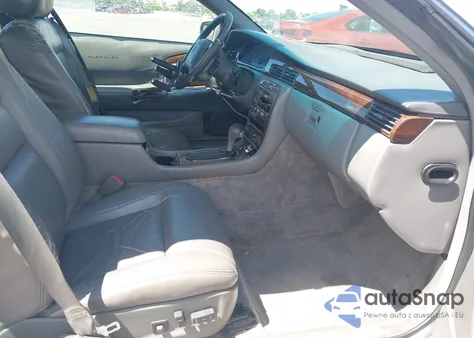 2002 Cadillac Eldorado Esc из США, поврежденный, VIN 1G6EL12Y62B100250